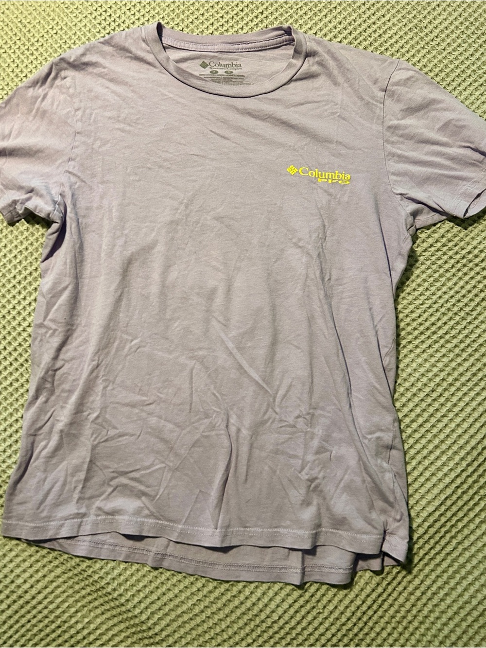 Columbia Lavender Fishing T-Shirt